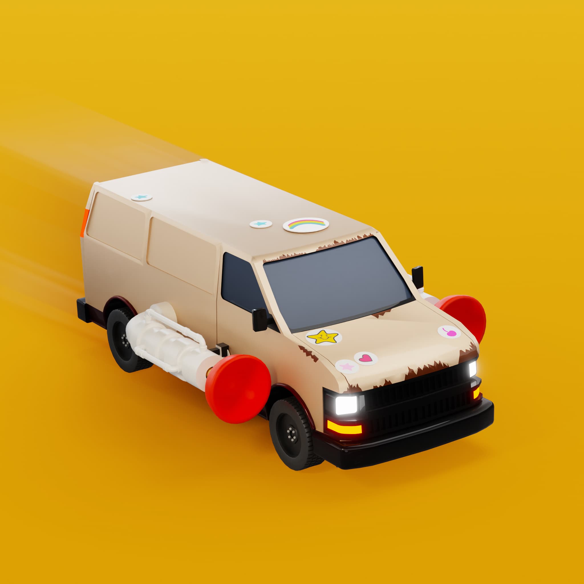 Tronic Racer #58